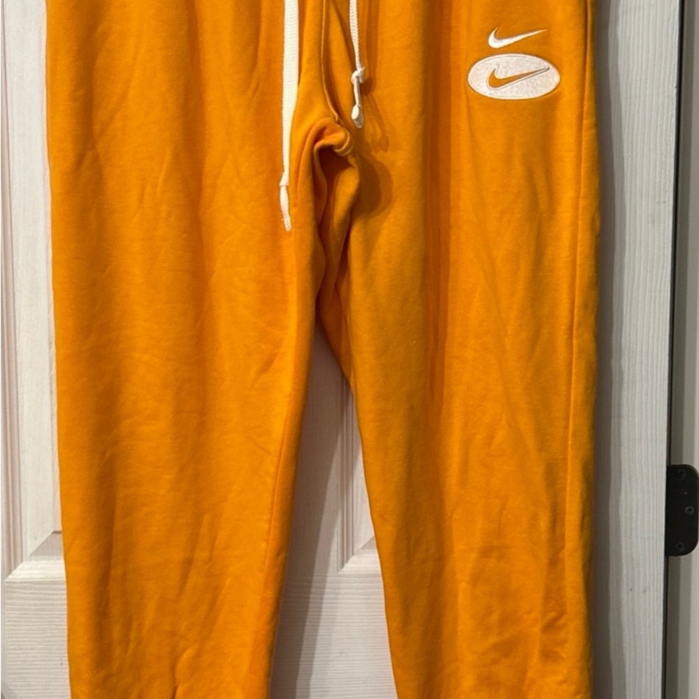 Nike Adult Bright Orange Joggers XXL